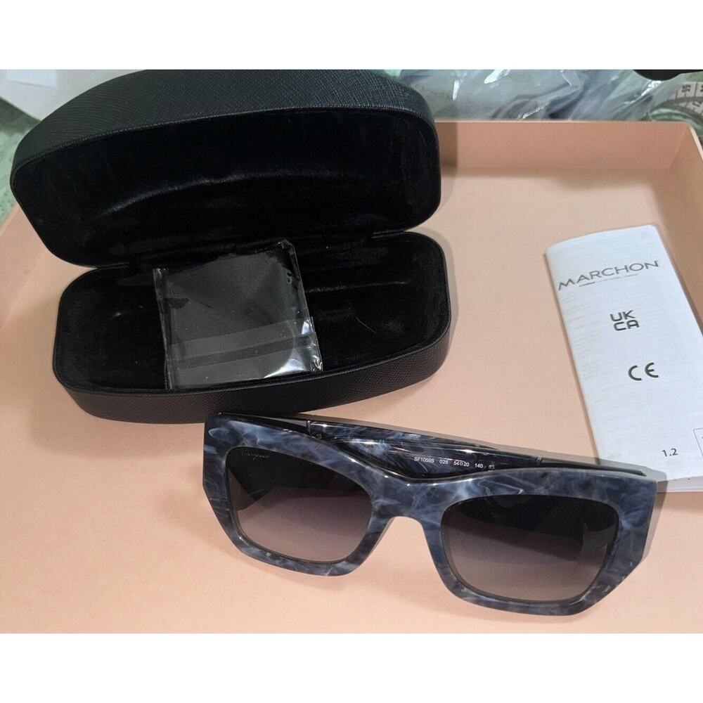 Salvatore Ferragamo SF1045S Black Sunglasses 54mm 20mm 140mm - 028 #3